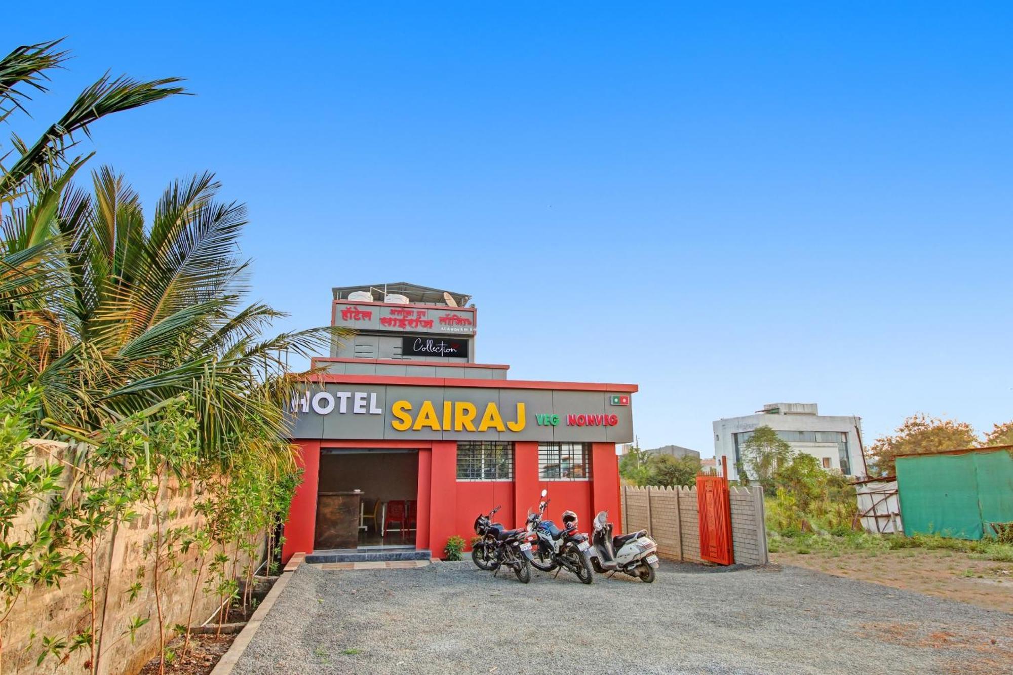 Collection O Sairaj Lodging & Boarding Hotel Shikrapur Exterior photo